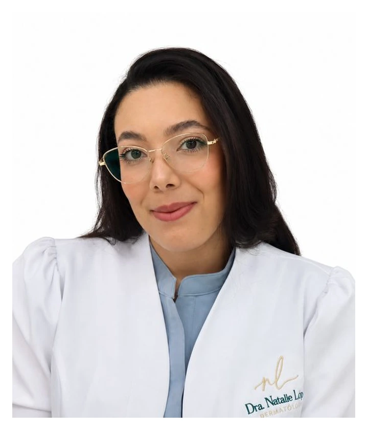 Dra. Natalie López, dermatóloga de IDDA