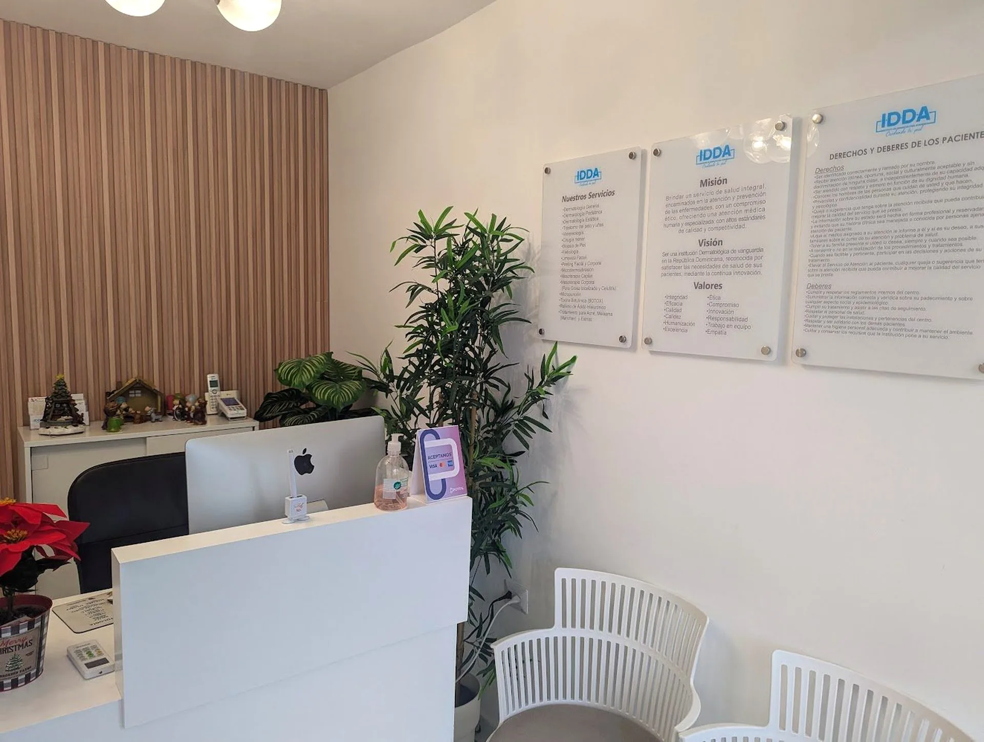 Consulta de dermatología clínica en IDDA, Santiago de los Caballeros